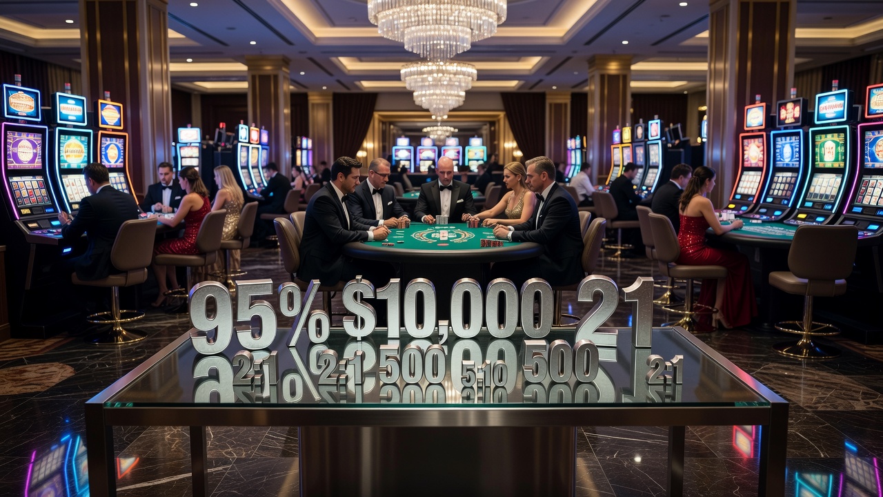 Key Numbers Behind No-Limit Casino Choices